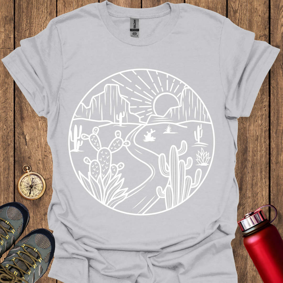 Cactus Scene