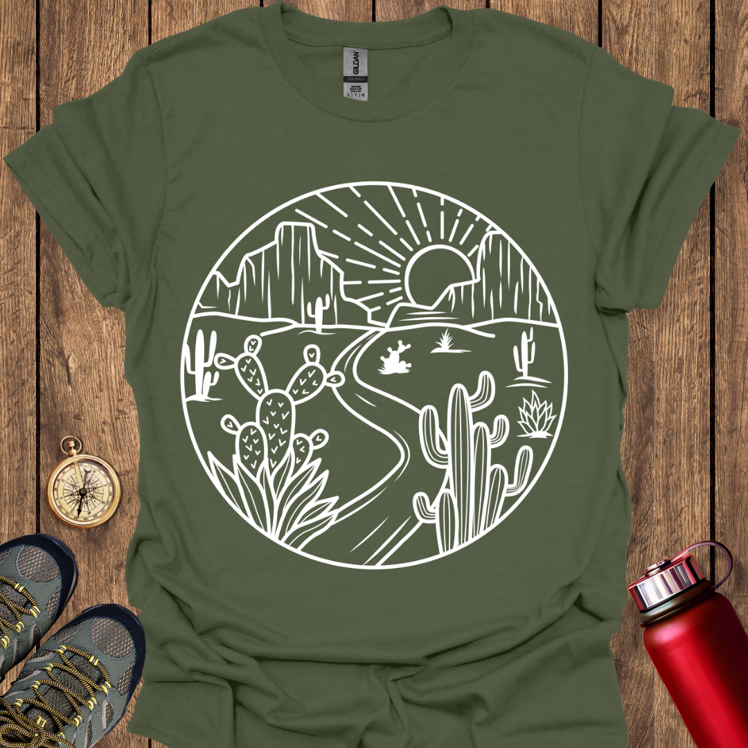 Cactus Scene