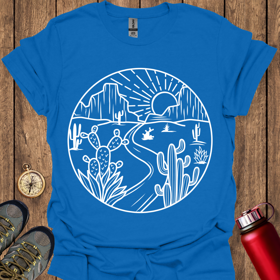 Cactus Scene