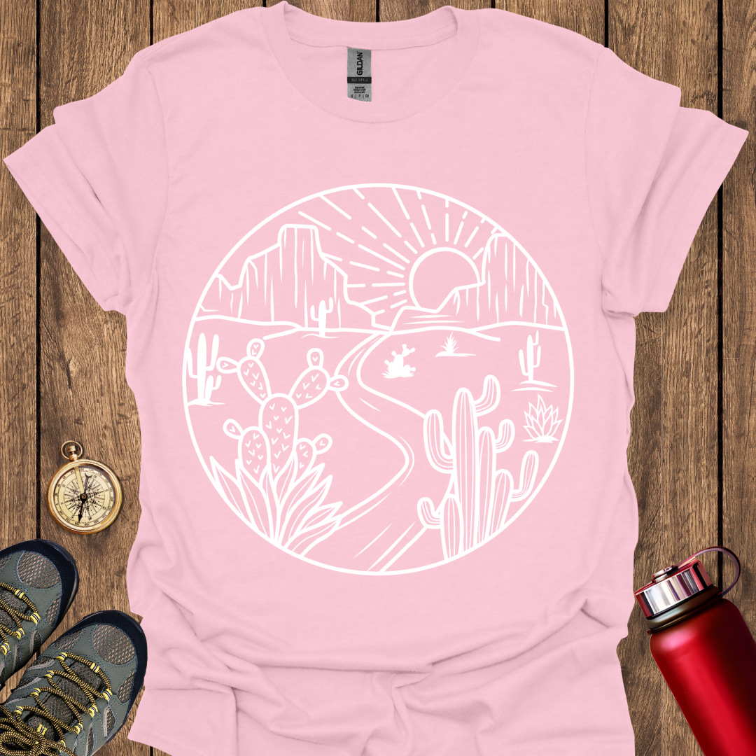 Cactus Scene